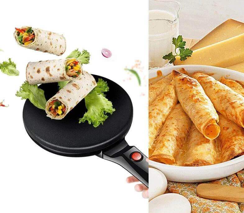 Elektromos palacsintasütő - CrepeMaster