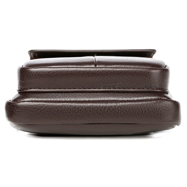 Férfi PU Bőr Átvetős Táska