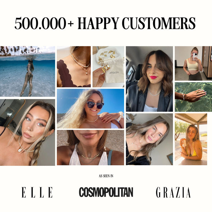 Paperclip Choker Nyaklánc - Lina