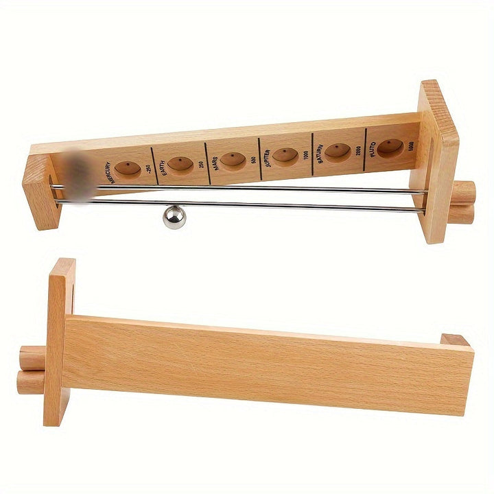 Fából készült Stickball játék Térbeli Kaland - SpaceBall Frenzy