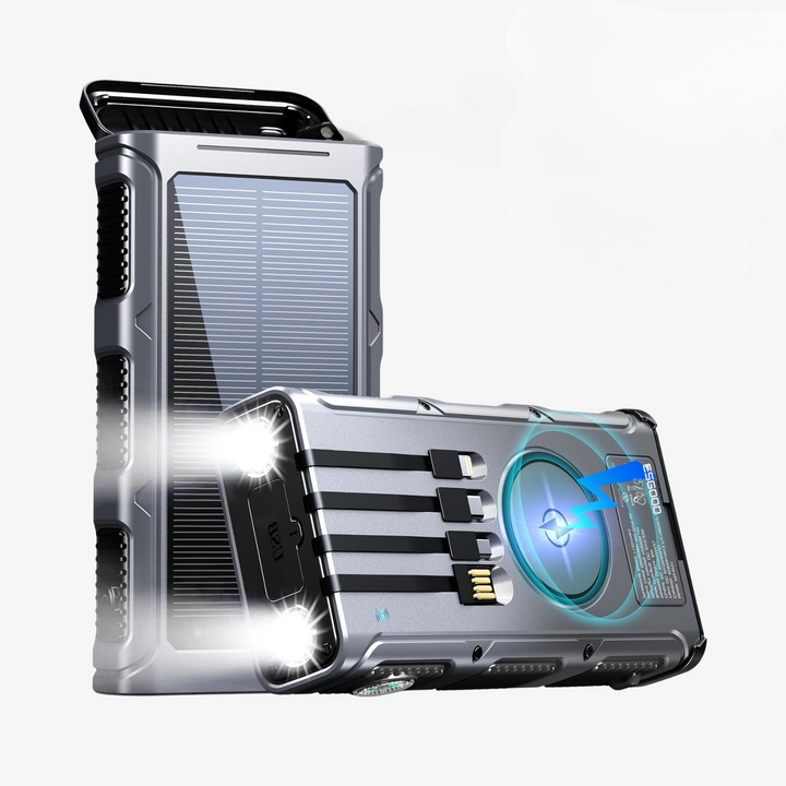 Napelem Power Bank - PowerSafe 20000