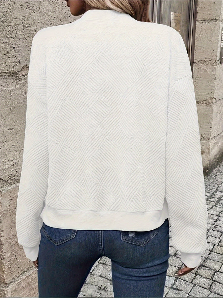 Stílusos női zip-up dzseki – Rivka