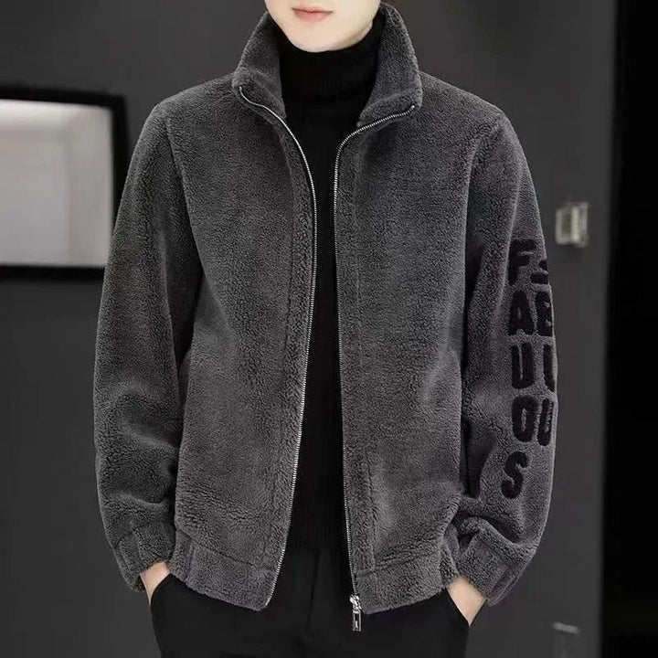 Töltött fleece mellény álló gallérral - Arden