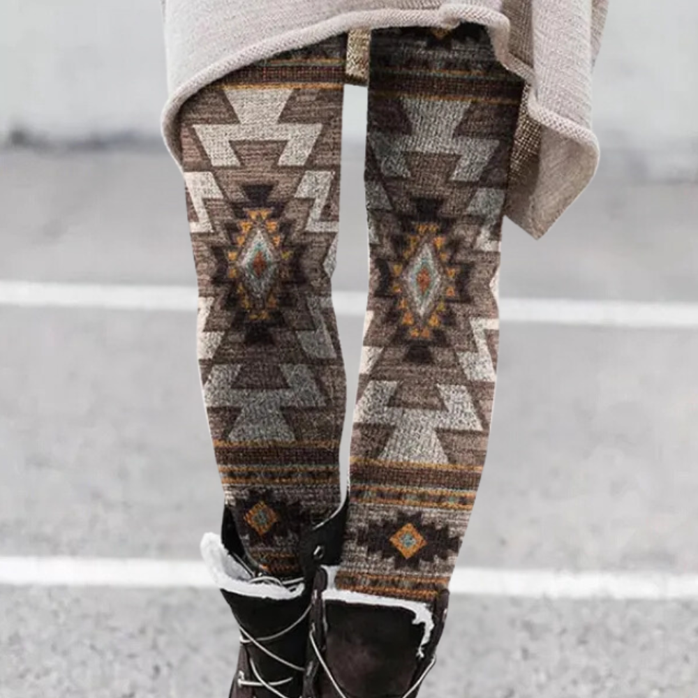 Trendi Nyújtható Női Leggings - Kelsey