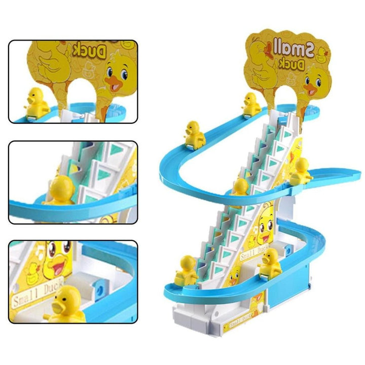 Táncoló Kacsák Pálya - Quacky Race