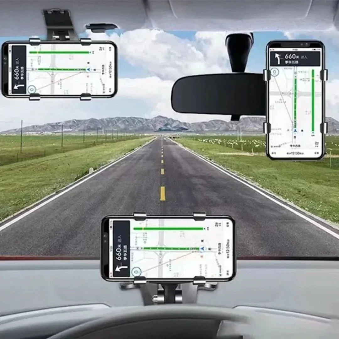 Masszív Dashboard Telefonállvány - GripMate