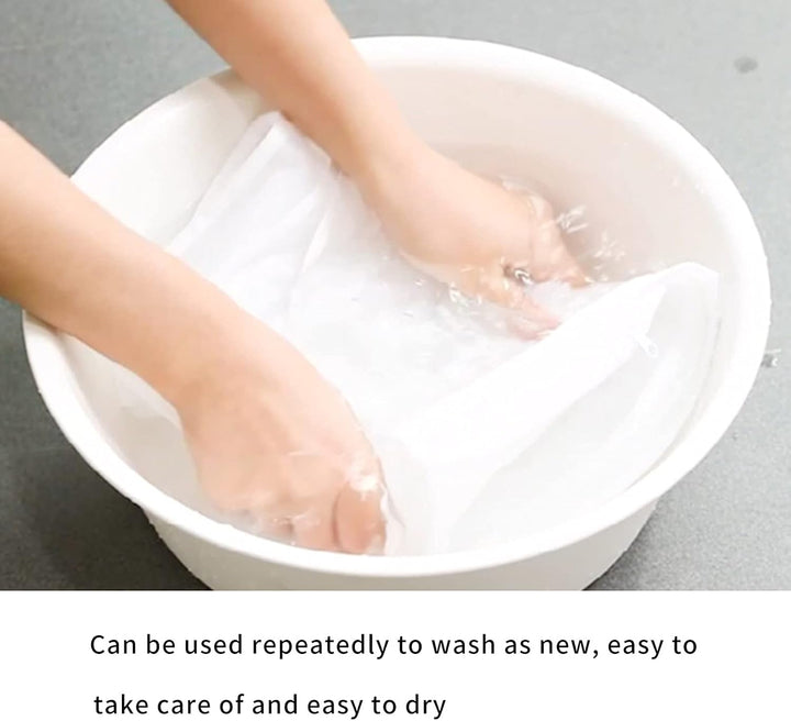 Tiszta PEVA Ruhatároló Táskák – 12 Darab Porálló Ruhavédők – 1+1 INGYEN