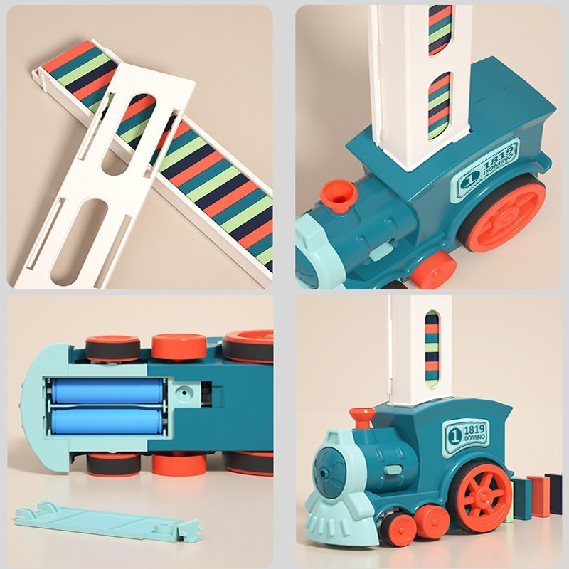 Automatikus Dominóvasút - AutoDomino