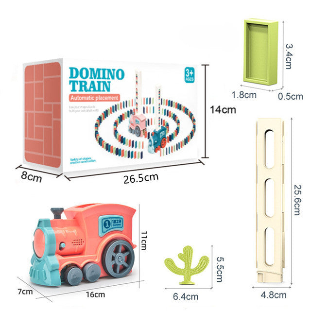 Automatikus Dominóvasút - AutoDomino