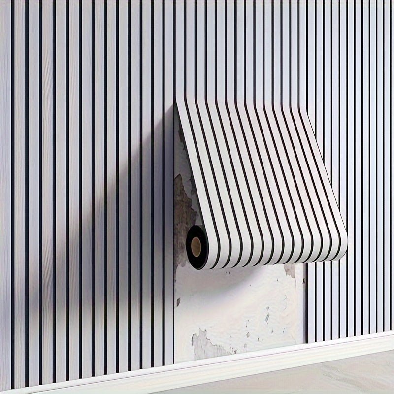 3D Öntapadós Fali Panelek Valódi Fa Hatással - Wallvera