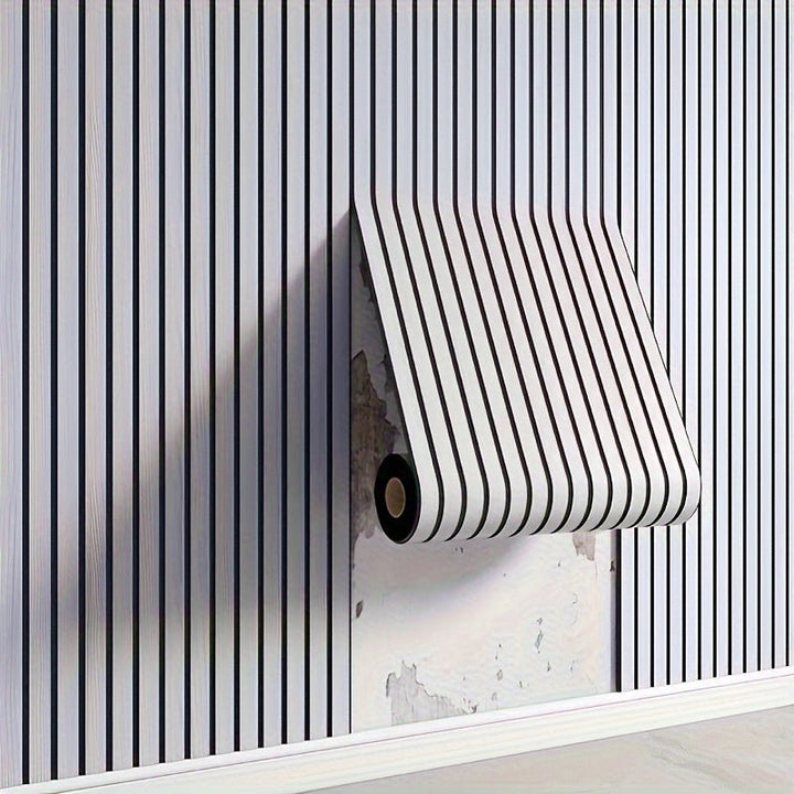 3D Öntapadós Fali Panelek Valódi Fa Hatással - Wallvera