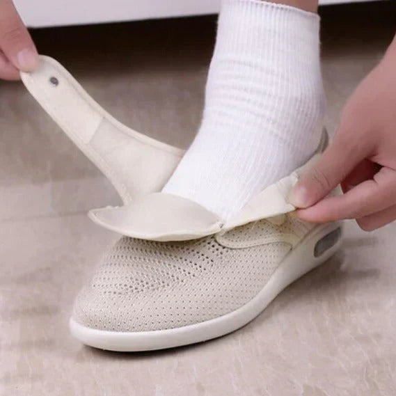 Széles Orthopéd Diabéteszes Női Cipők - ComfortPlus