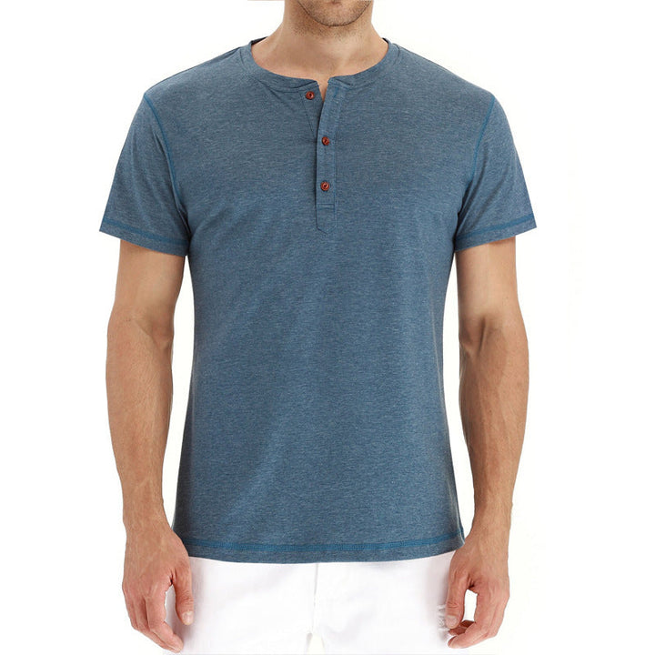 Nyári Pamut Férfi Póló – Finn