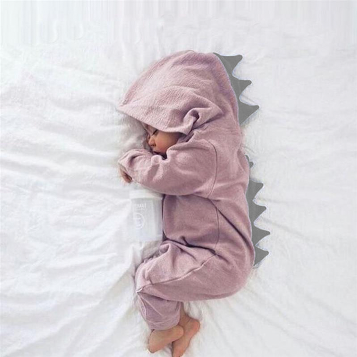 Cuki Baba Body dinoszaurusz kapucnival - DinoDream Body