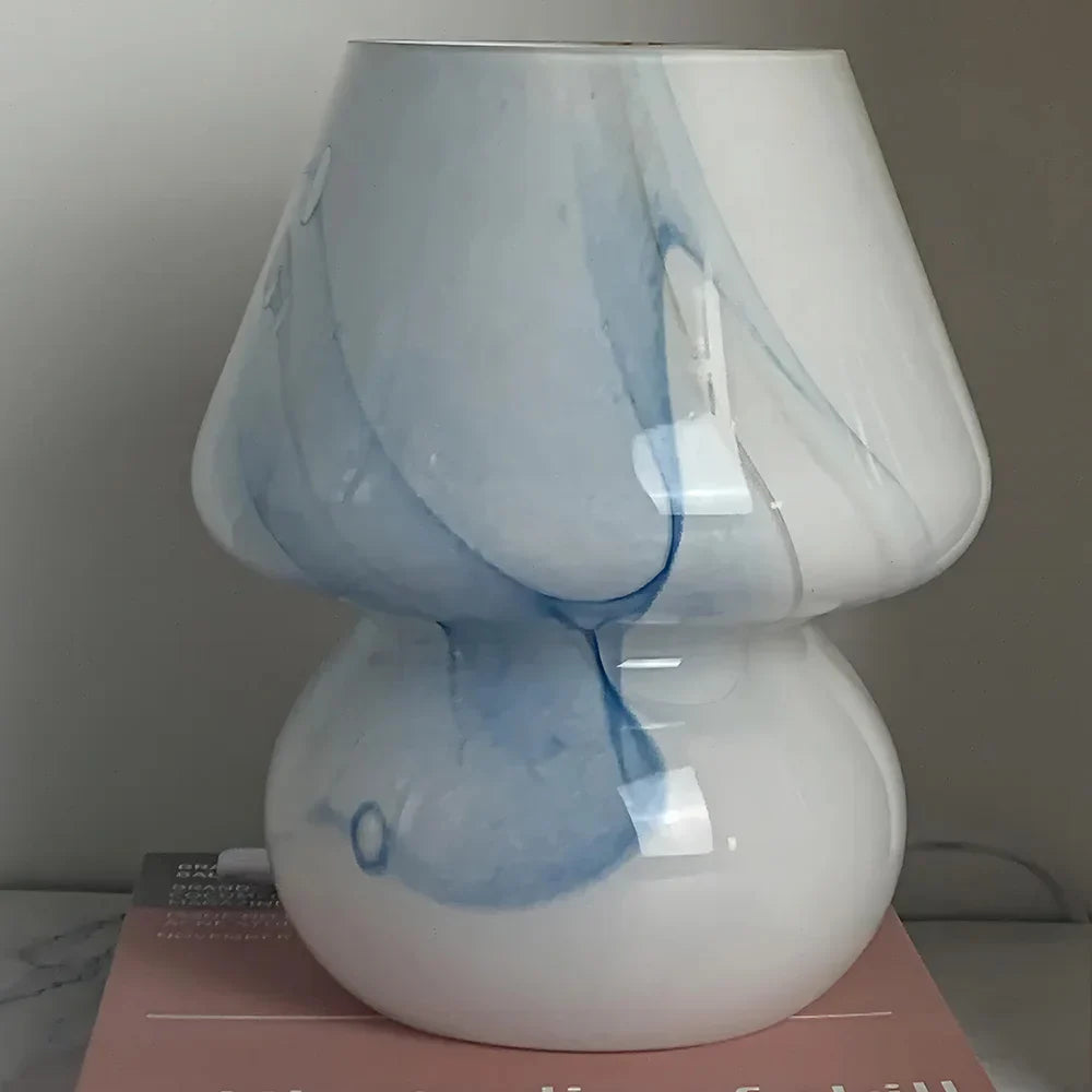 Esztétikai Üveges Gombalámpa - LumiMush