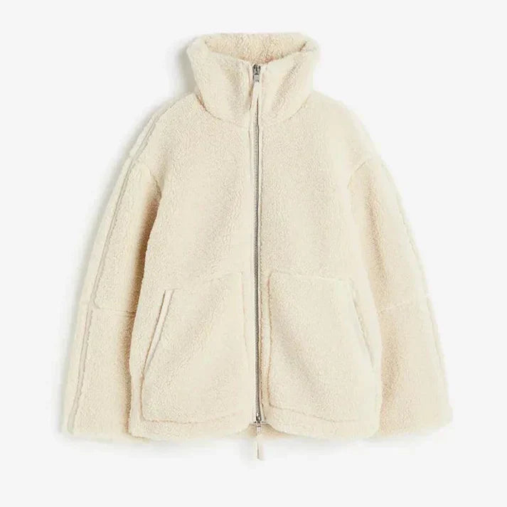 Hölgyek Fleece Téli Kabát - Avalon