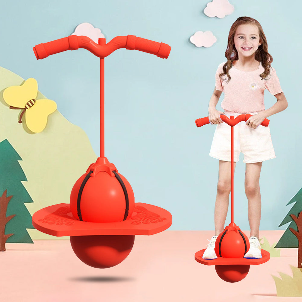 Balanszó tavasz a gyerekeknek - BounceBuddy