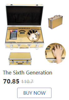 ELEKTRONIKUS AKUPUNKTÚRA TOLL - MERIDIÁN ENERGIA MASSZÁZSTOLL FÁJDALOMCSILLAPÍTÁSRA