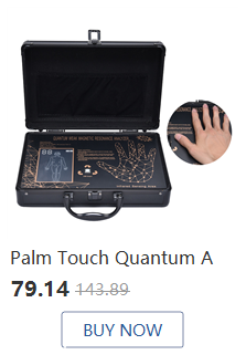 ELEKTRONIKUS AKUPUNKTÚRA TOLL - MERIDIÁN ENERGIA MASSZÁZSTOLL FÁJDALOMCSILLAPÍTÁSRA