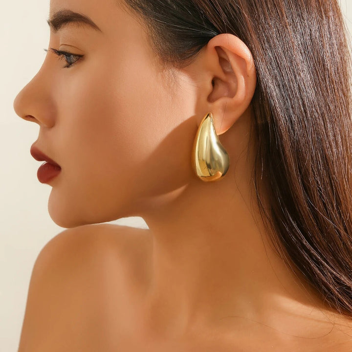 Vintage Teardrop Fülbevalók - Aurielle