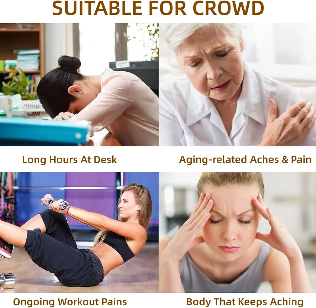 ELEKTRONIKUS AKUPUNKTÚRA TOLL - MERIDIÁN ENERGIA MASSZÁZSTOLL FÁJDALOMCSILLAPÍTÁSRA