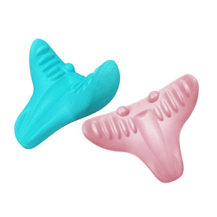 NEK ÉS VÁLL STRECHTER - NYAKI TRAKTÁLÓ MASSZÁZSPÁRNA A GERINCHELYREÁLLÍTÁSHOZ