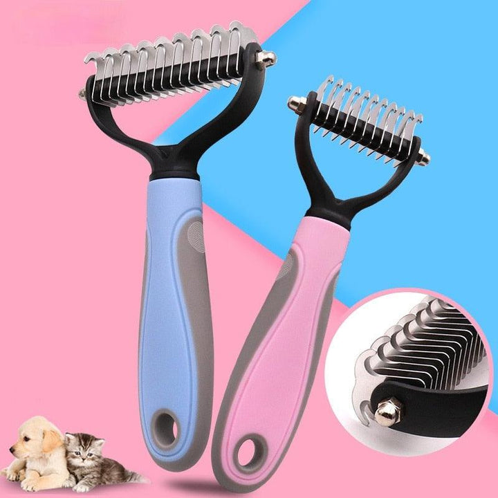 Kétéltű szőrtelenítő fésű háziállatoknak - SmoothGroom