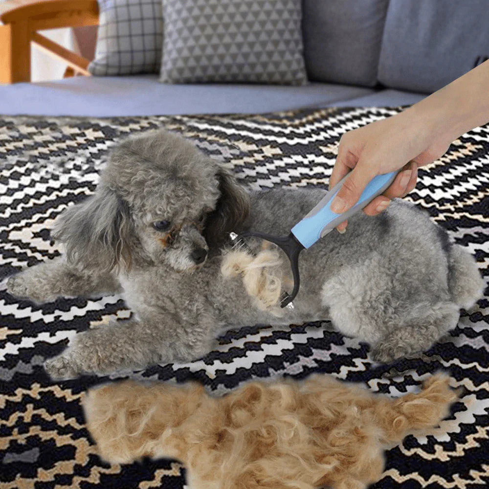 Kétéltű szőrtelenítő fésű háziállatoknak - SmoothGroom