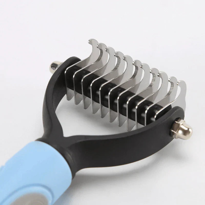Kétéltű szőrtelenítő fésű háziállatoknak - SmoothGroom