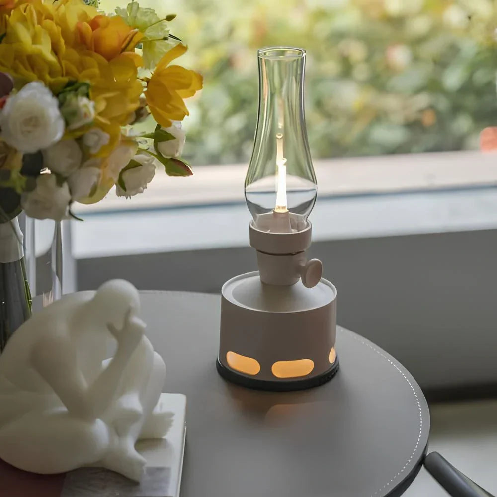 Újratölthető Vintage LED Lámpás - LumaLantern