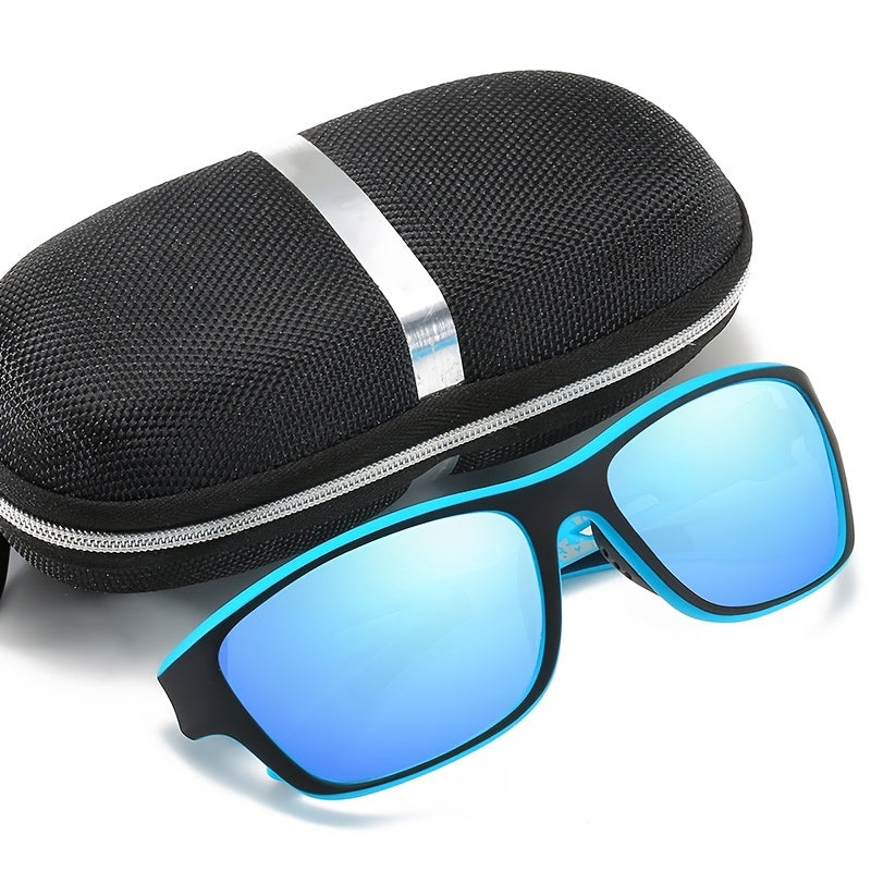 Polarizált Sport Napszemüveg Férfiaknak - VisionX Pro