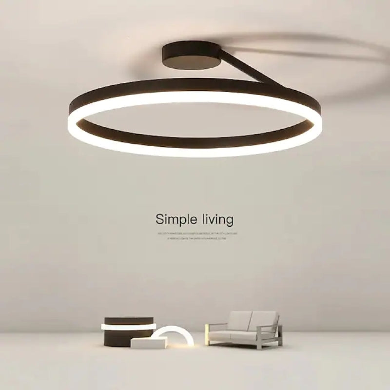 Modern LED Mennyezeti Lámpa - Luminara