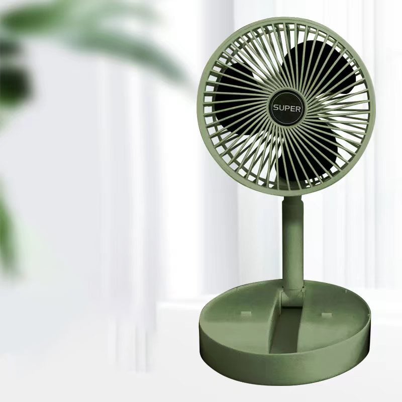 Hajtható Hordozható Ventilátor - CoolWave