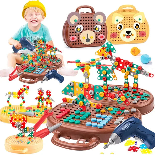 Varázslatos Montessori Játékdoboz - WonderWerk