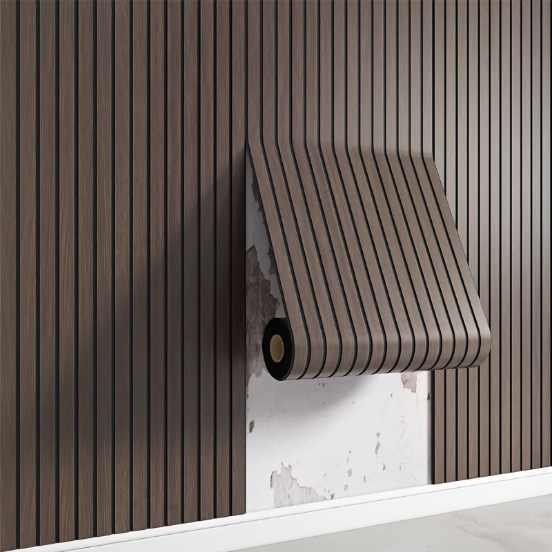 3D Öntapadós Fali Panelek Valódi Fa Hatással - Wallvera