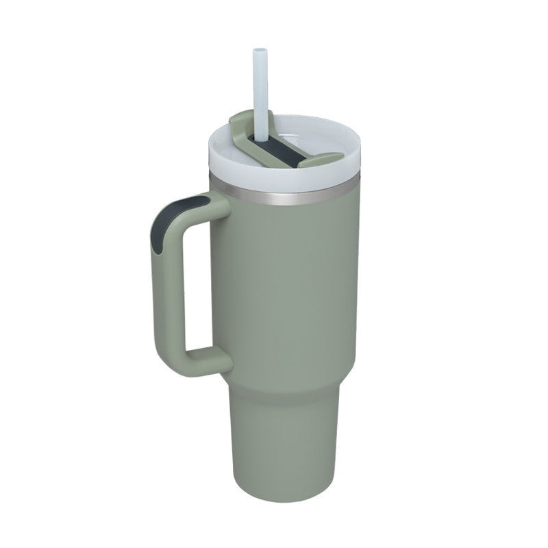 Szigetelő Bögre Karral és Szív Straw - ChillMate