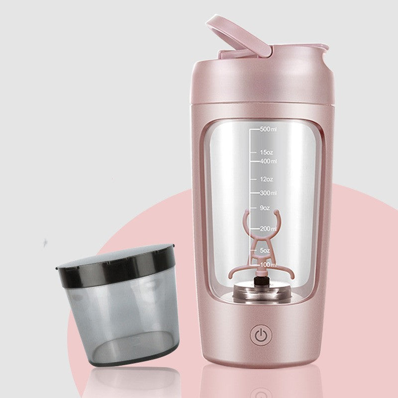 Öntörő fehérje shaker USB csatlakozóval – MixMate