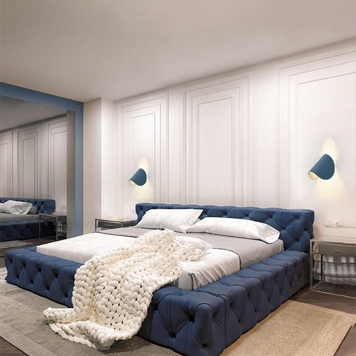 Modern Színes Fali Lámpa - ColorVibe