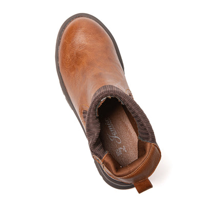 Rugalmas Rövid Női Csizmák - Elin