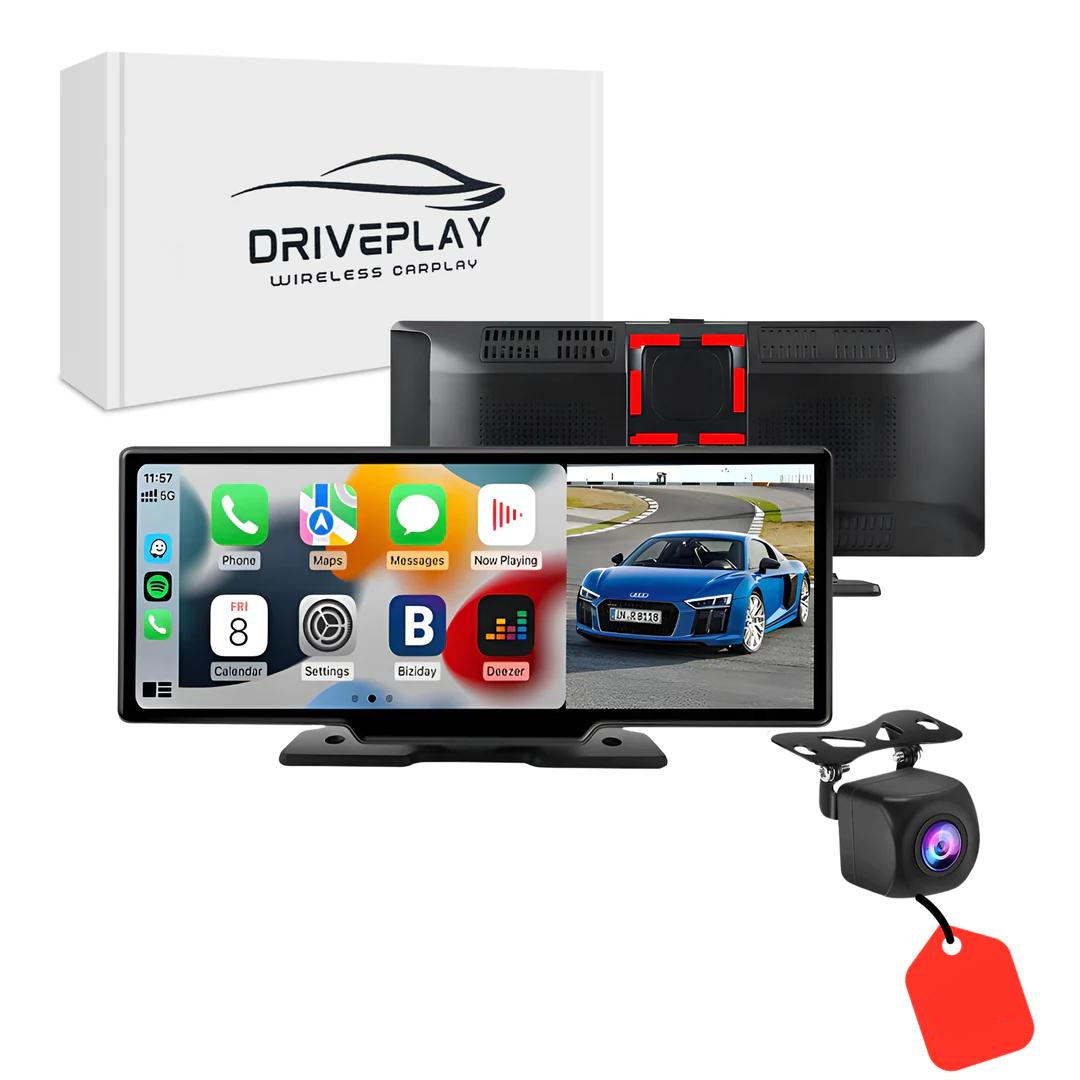 DrivePlay Pro 2+ – CarPlay & Android Auto kijelző – VisionX
