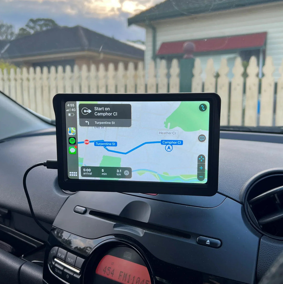 DrivePlay Pro 2+ – CarPlay & Android Auto kijelző – VisionX