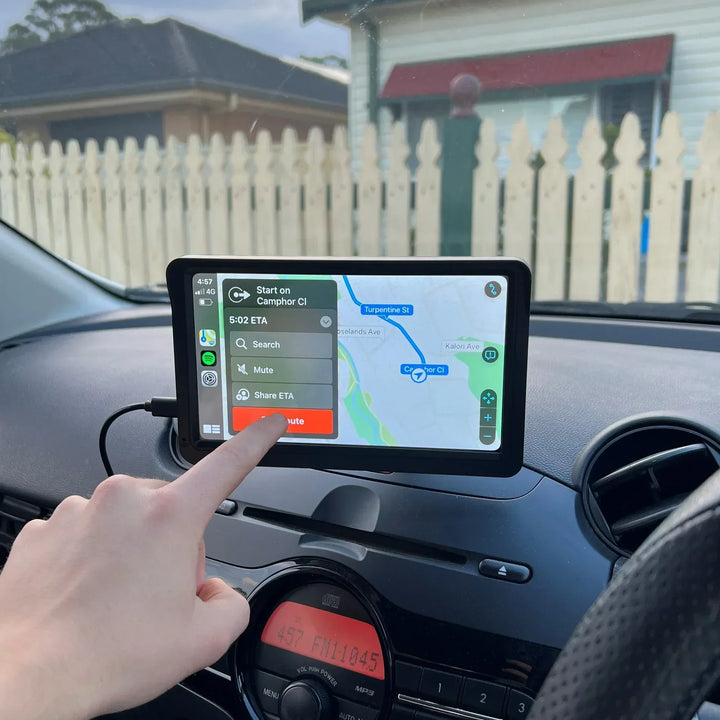 DrivePlay Pro 2+ – CarPlay & Android Auto kijelző – VisionX