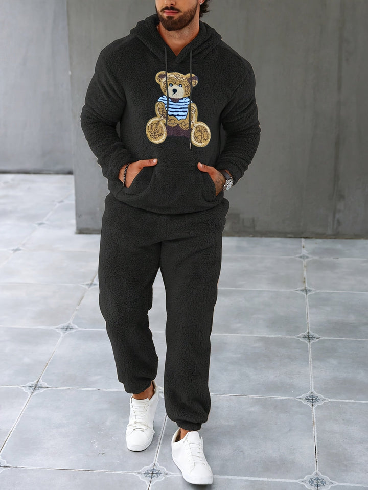 Fuzzy Fleece Két részes Ruhaszett - Logan