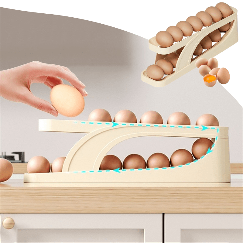 Automatikus Tojásrekesz a Tökéletes Frissességért - EggRoller