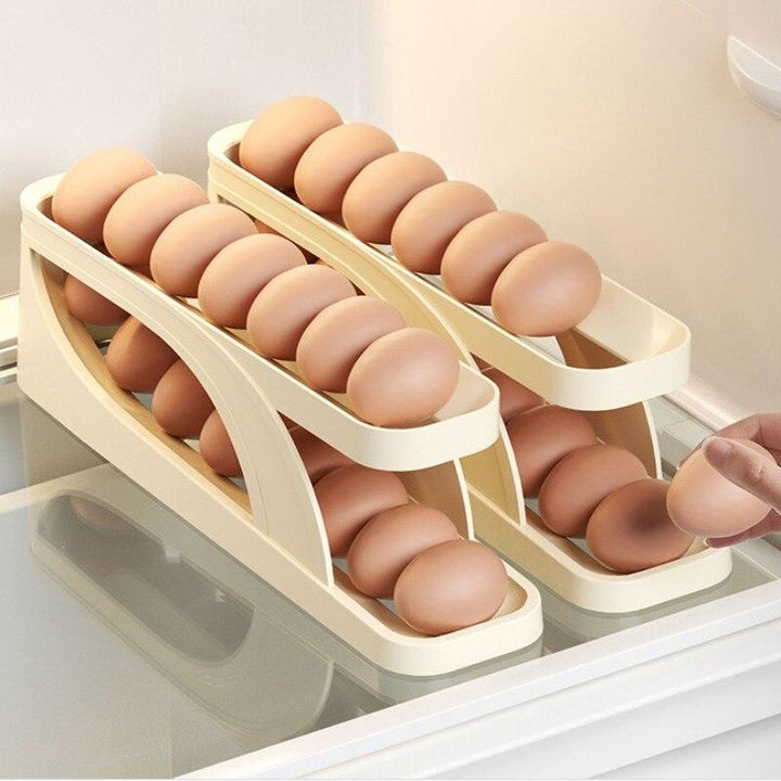 Automatikus Tojásrekesz a Tökéletes Frissességért - EggRoller