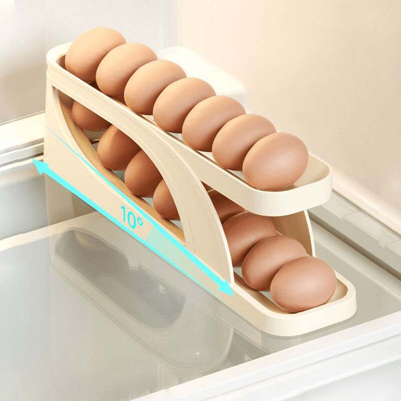 Automatikus Tojásrekesz a Tökéletes Frissességért - EggRoller
