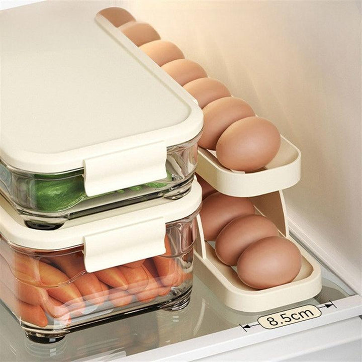 Automatikus Tojásrekesz a Tökéletes Frissességért - EggRoller