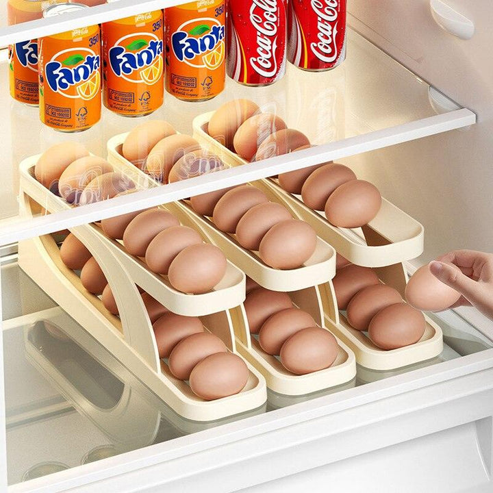 Automatikus Tojásrekesz a Tökéletes Frissességért - EggRoller
