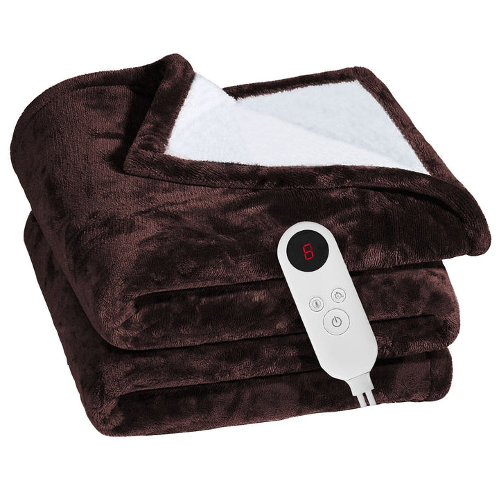 Elektromos Melegített Flanel Takaró - CozyHeat