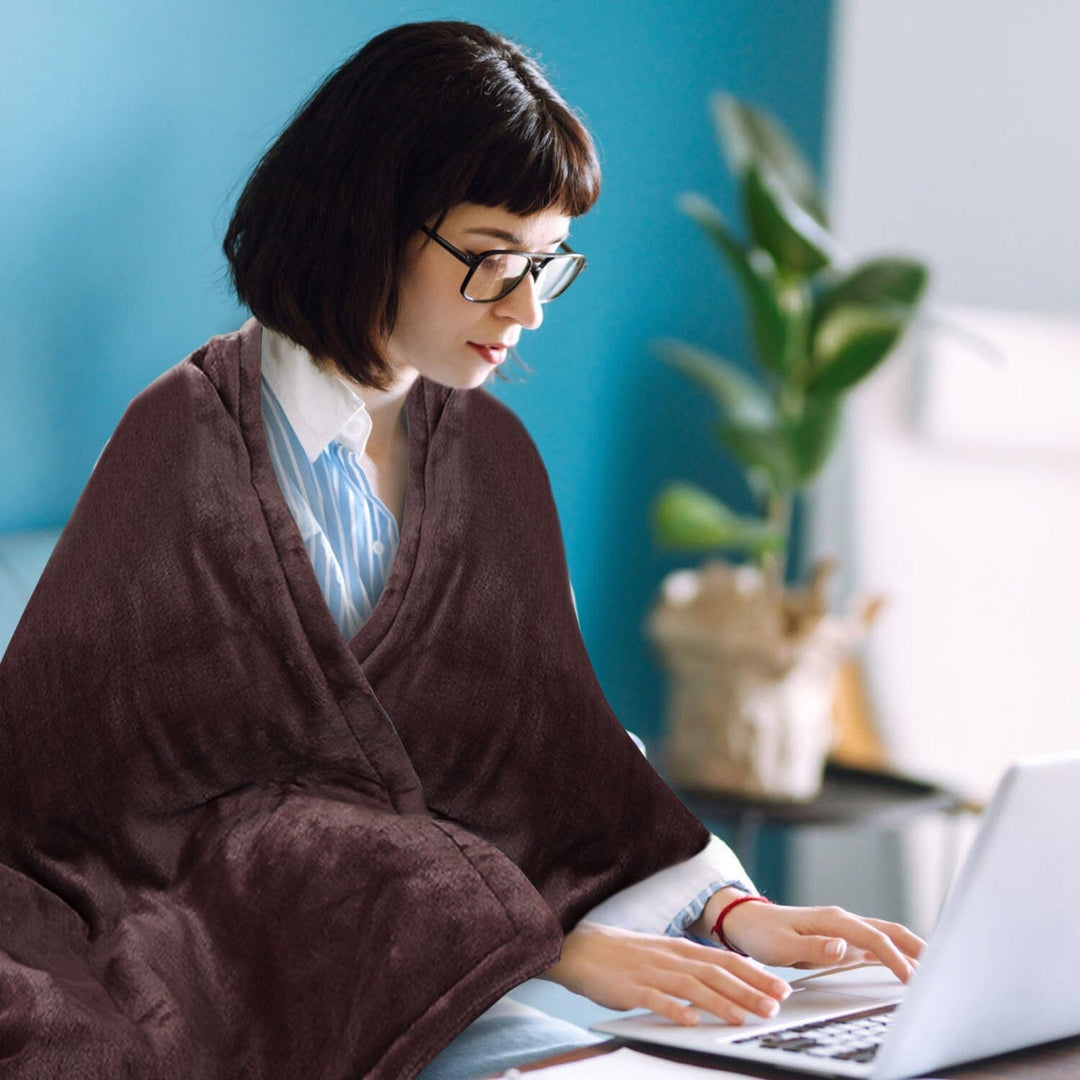 Elektromos Melegített Flanel Takaró - CozyHeat
